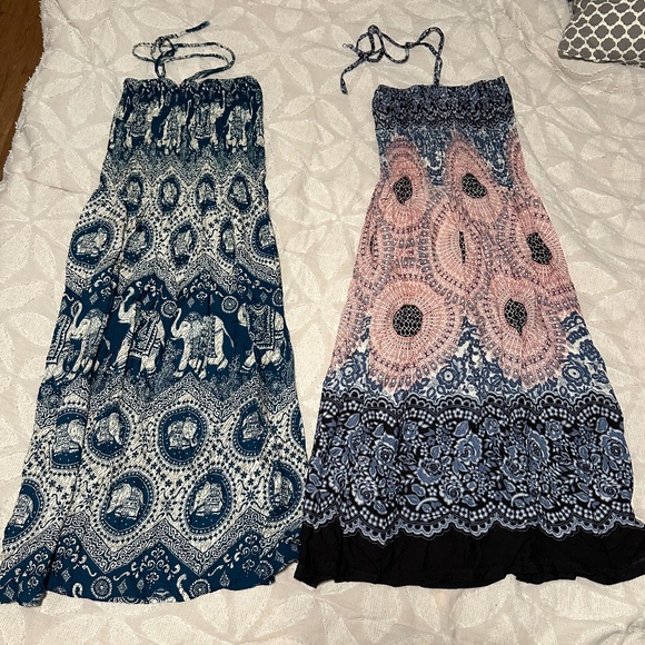 Pair of festival sundresses - Picture 1 of 8